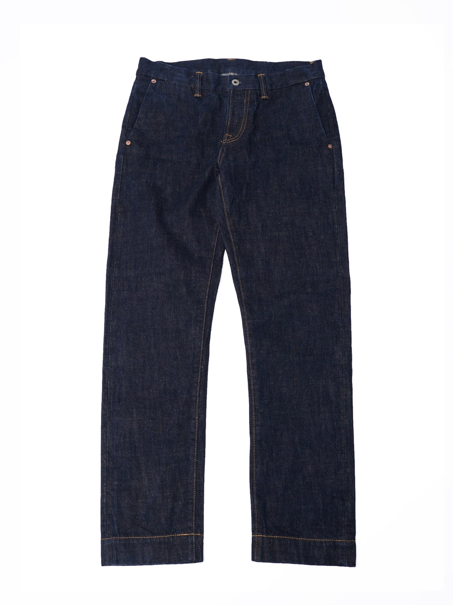 【Order】15oz Collect Mills Denim Trousers