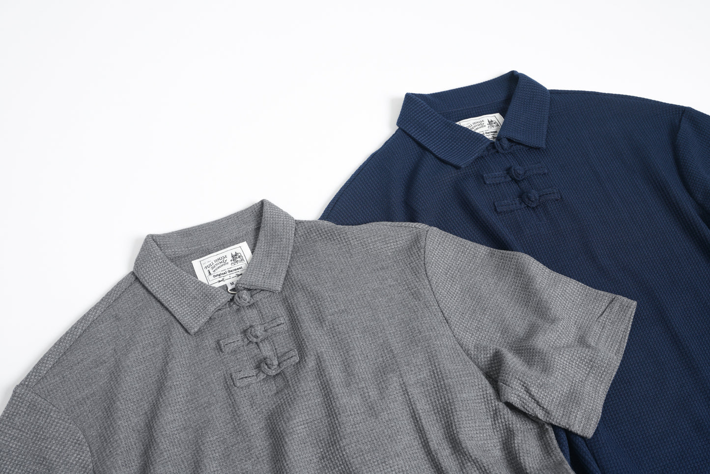 【New Arrival】Waffle KF Polo Shirt