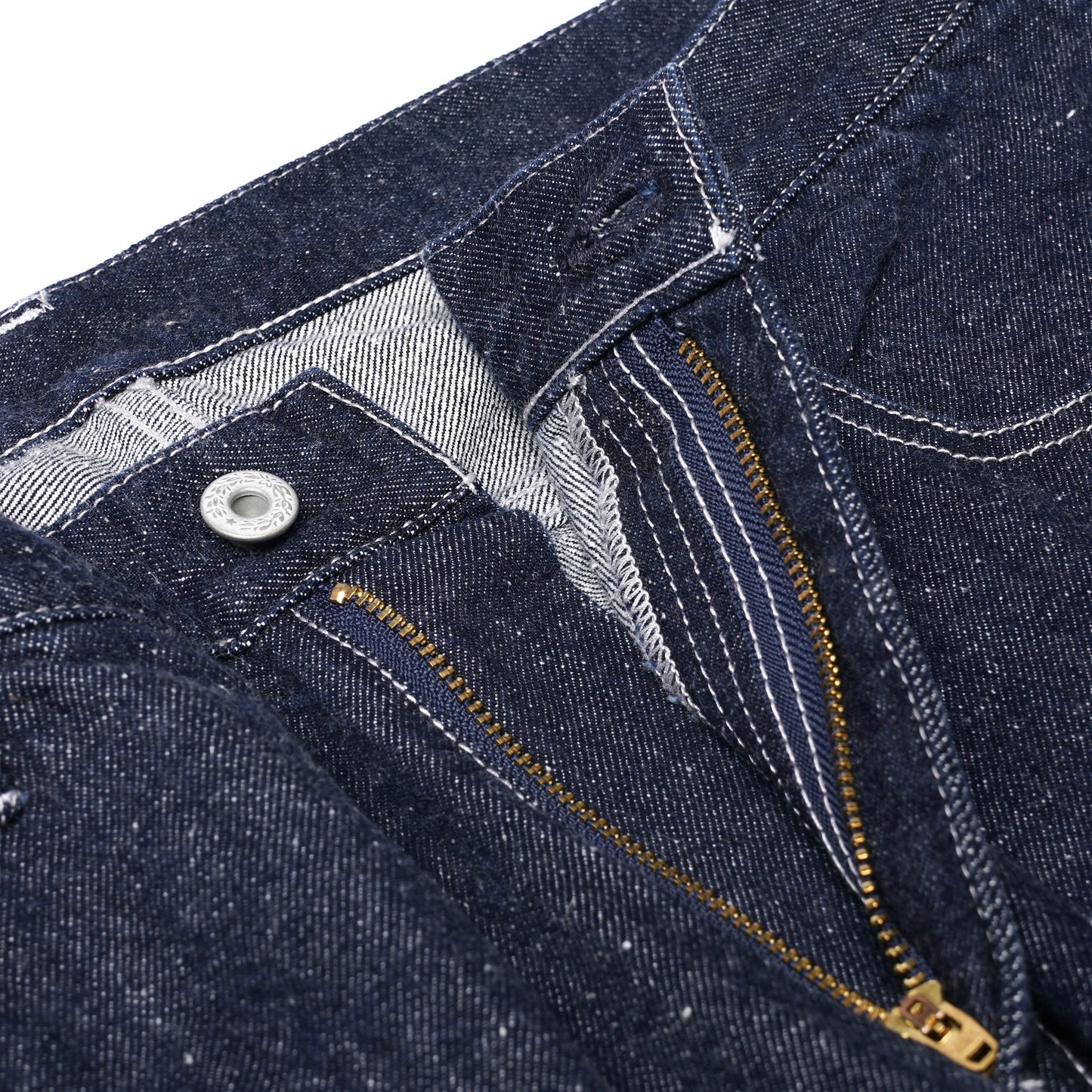 【Custom】14oz. Raw Woven Cotton Shorts Jeans