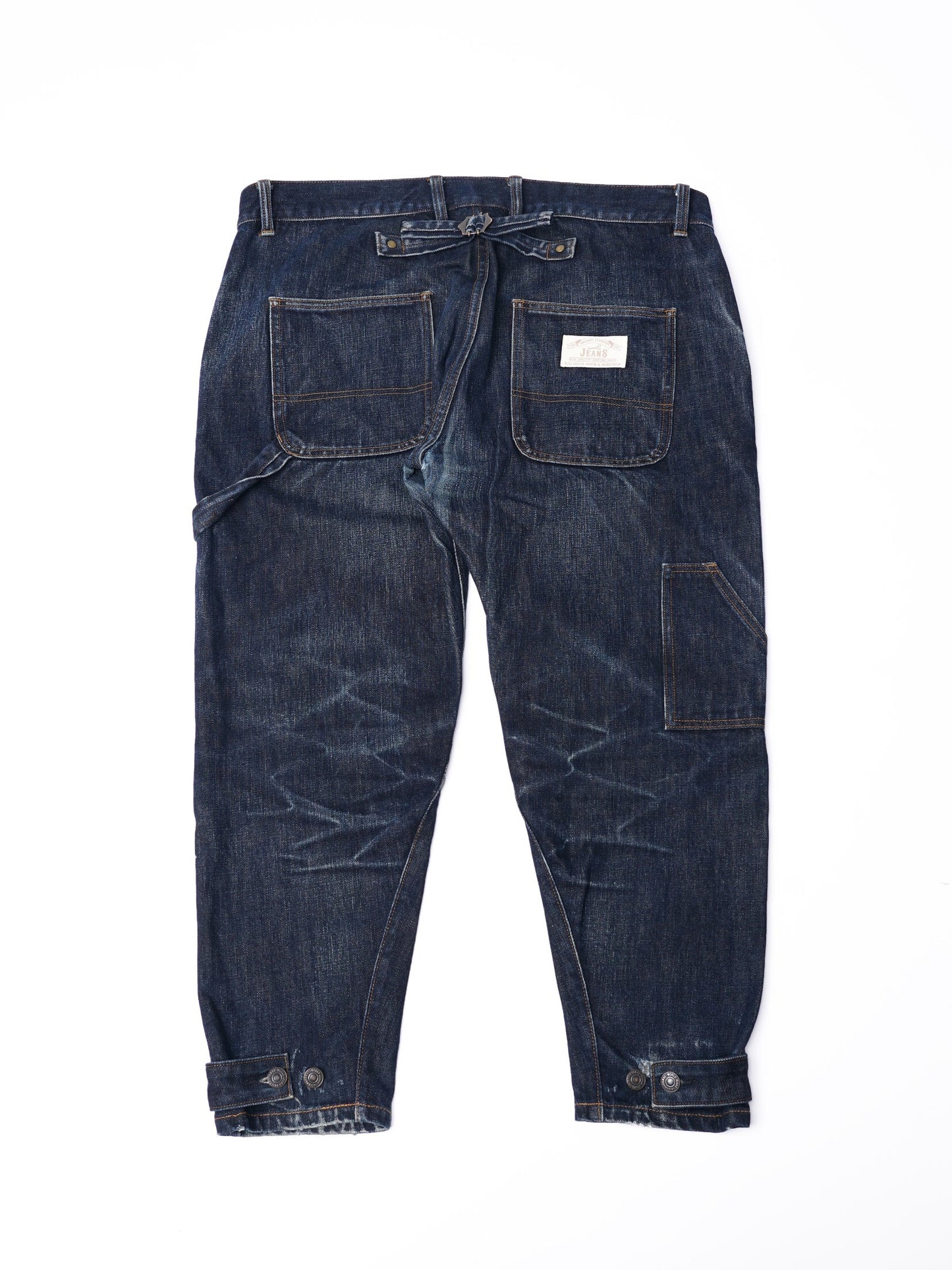 【Order】W02 15oz. Collect Mills Denim Worker Jeans