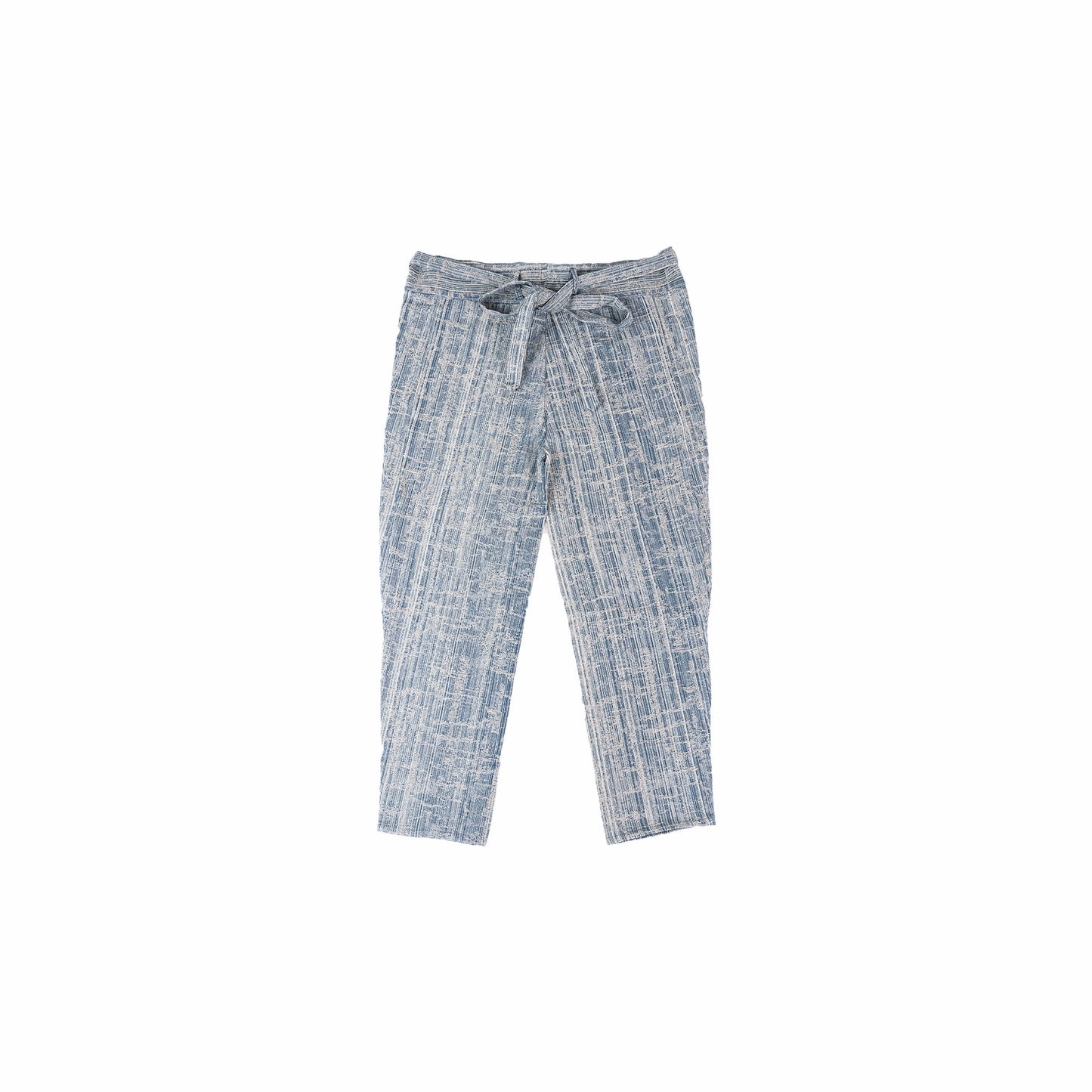 Spring bamboo yarn jacquard hakama pants【10th anniversary series】